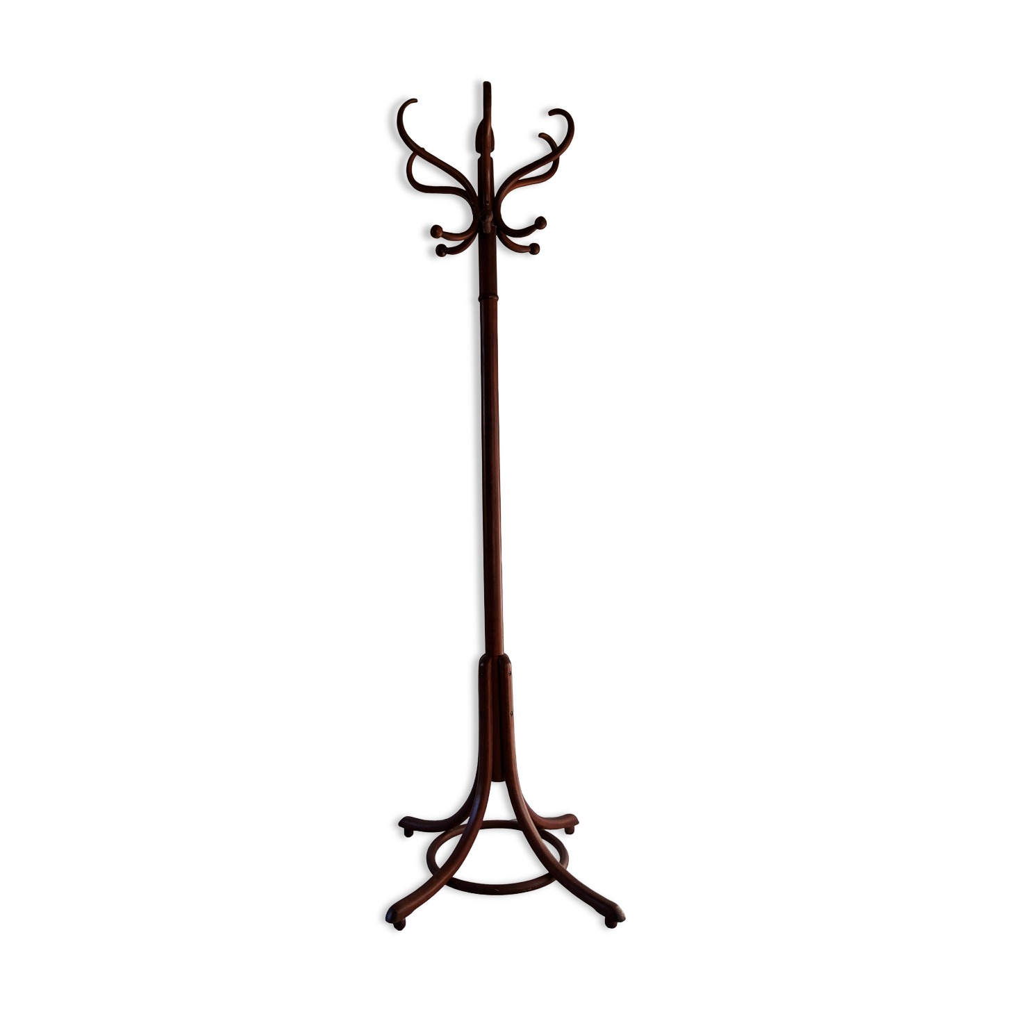 Ancient parrot coat rack