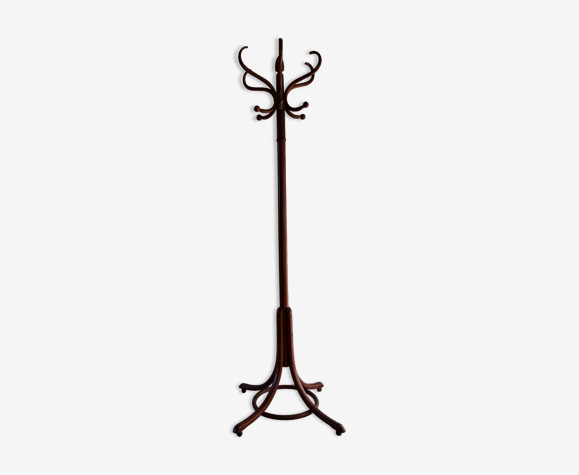 Porte-manteau perroquet ancien