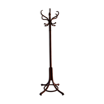 Ancient parrot coat rack