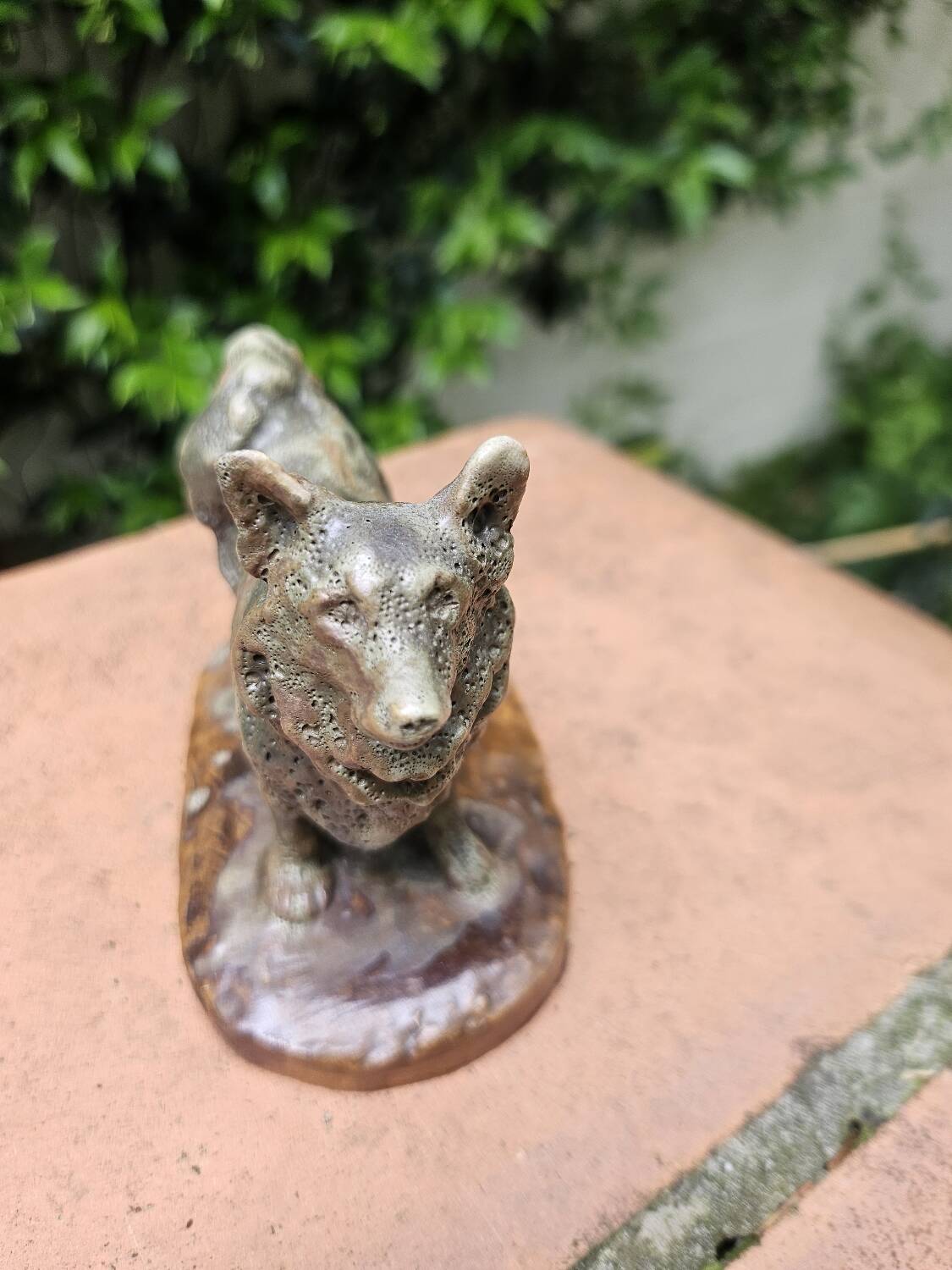 Dog sculpture Jean Langlade