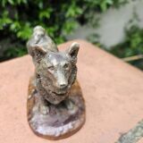 Sculpture chien Jean Langlade