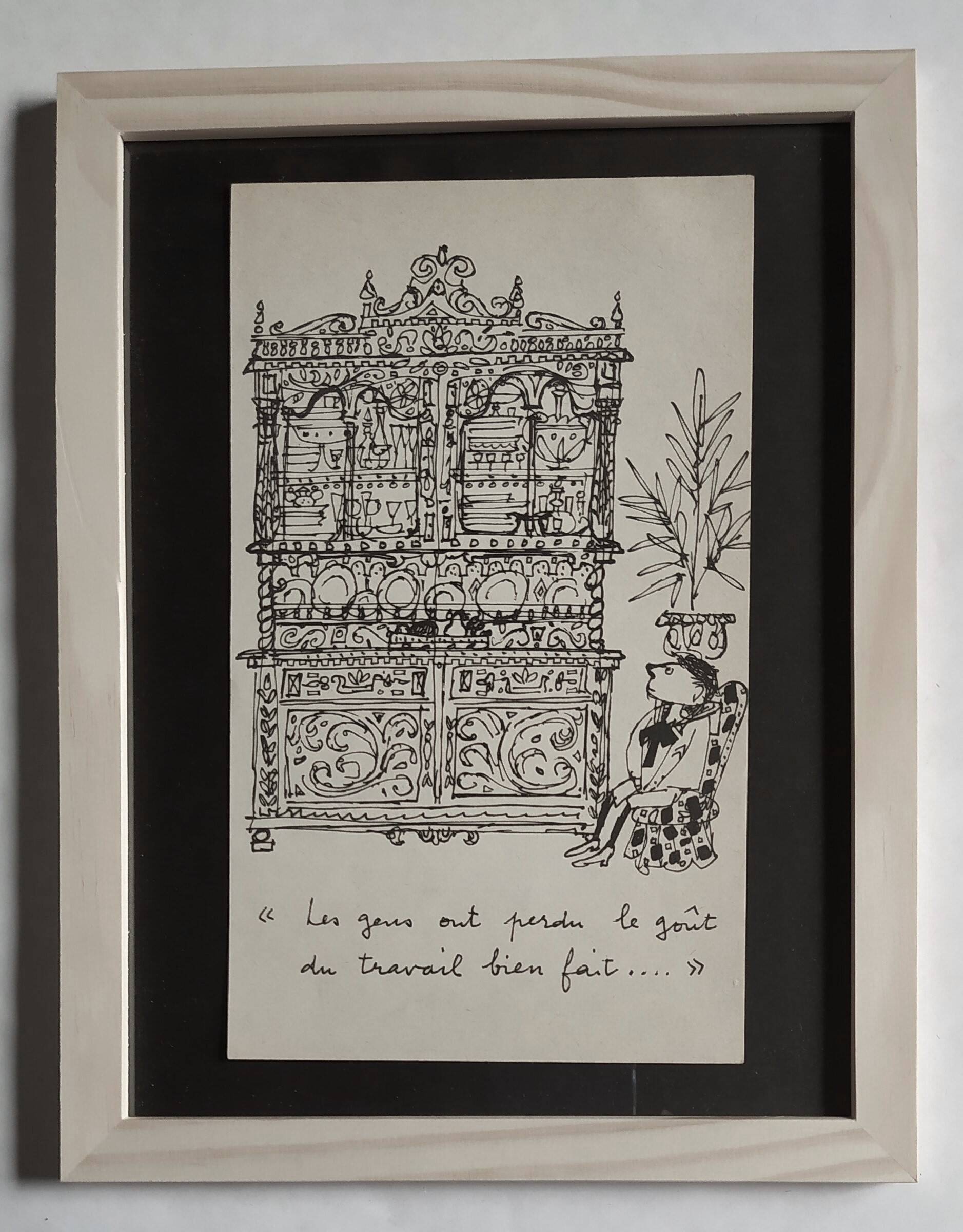 Daninos illustration from 1962 “a job well done”