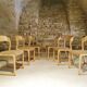 Baumann sled chairs