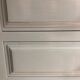 Painted wooden dresser
