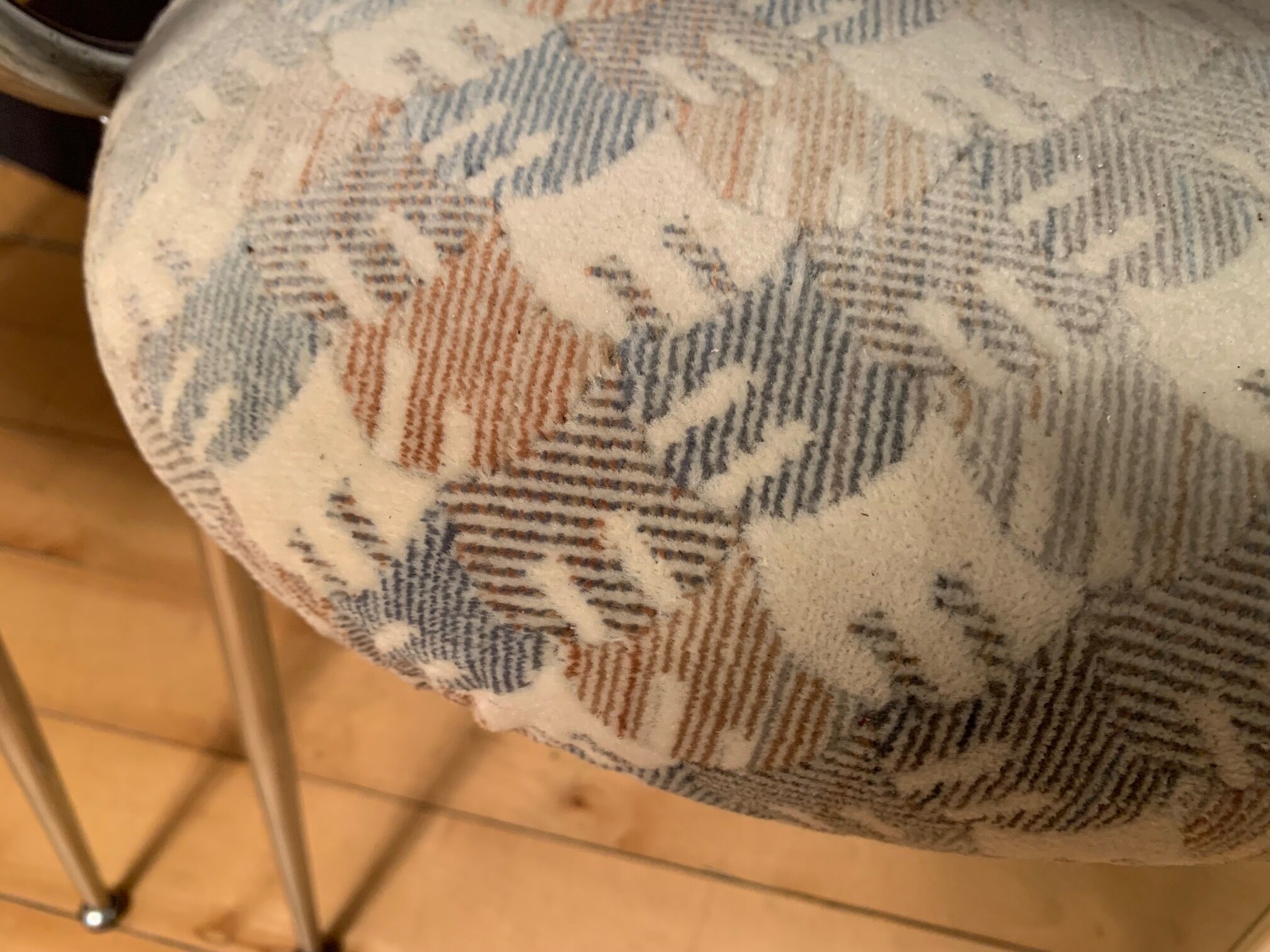 Pair of chairs Italy 1950s