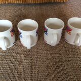 4 mugs