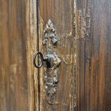 Buffet ancien, armoire de ferme, 112x114cm