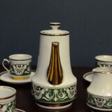 Chodziez Poland PRL coffee service