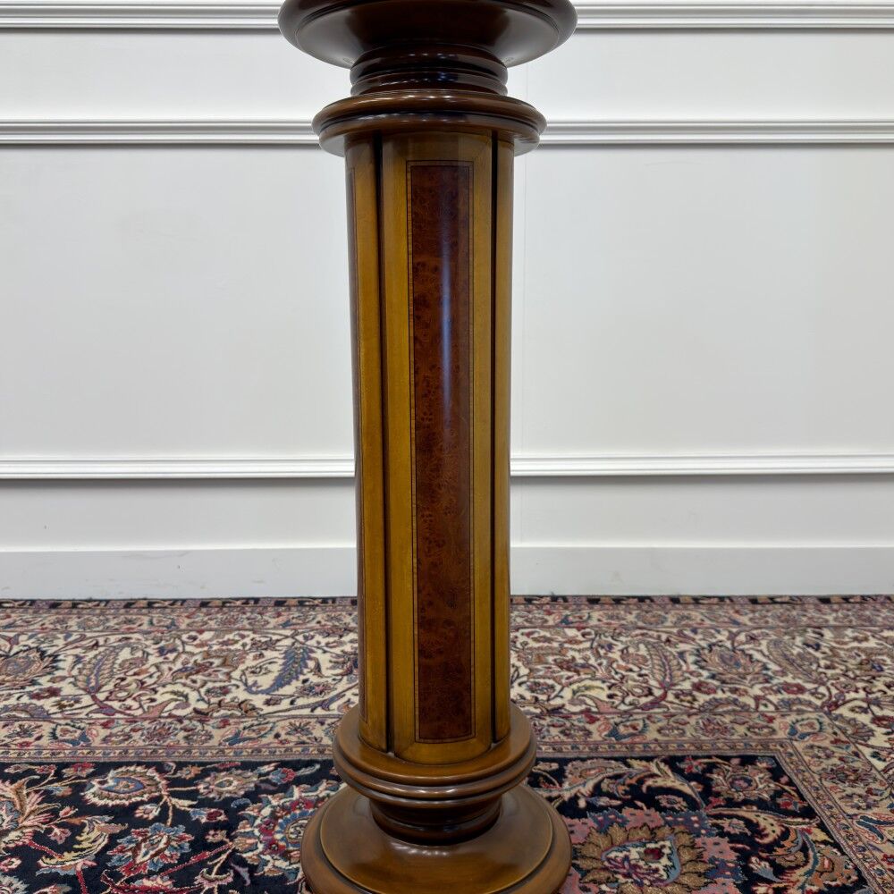 Classic Italian Column Pied de Stalle