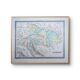 Austria, old map, printed in 1852.