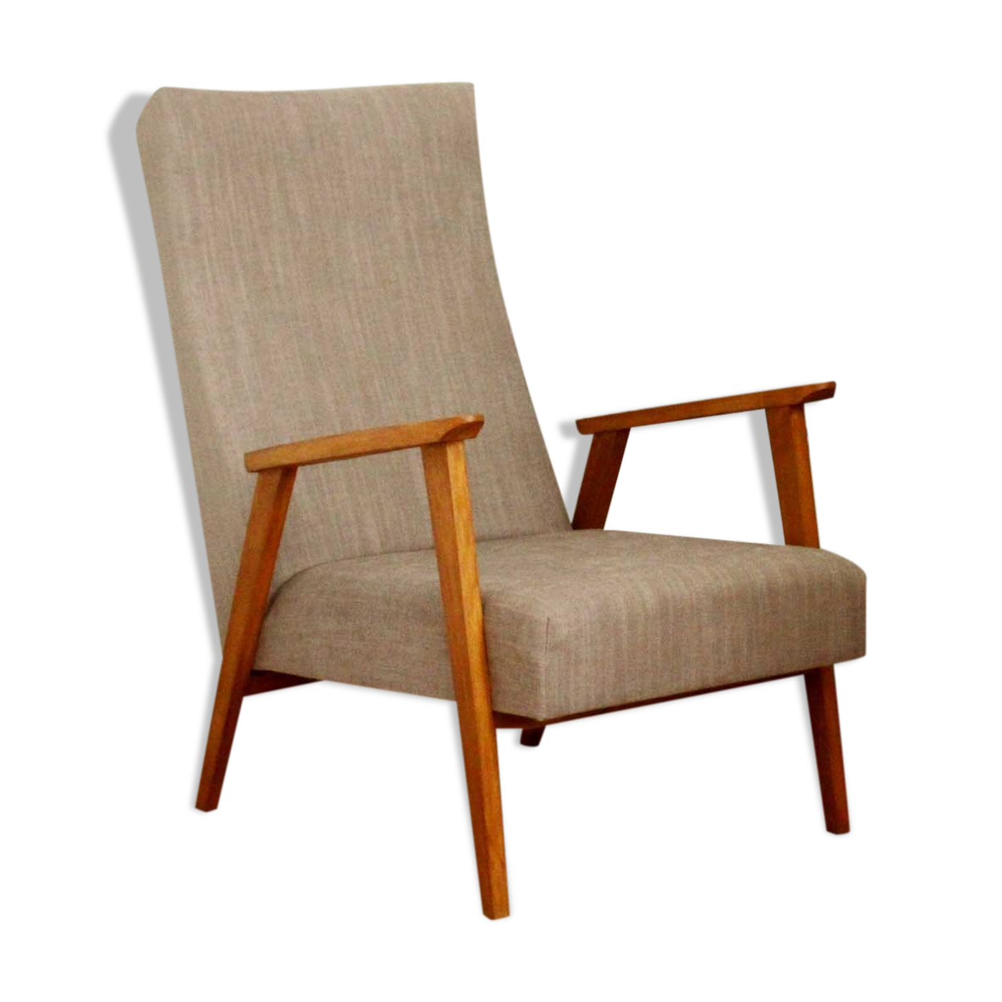 Restored Scandinavian armchair