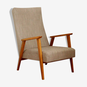 Restored Scandinavian armchair