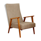 Restored Scandinavian armchair
