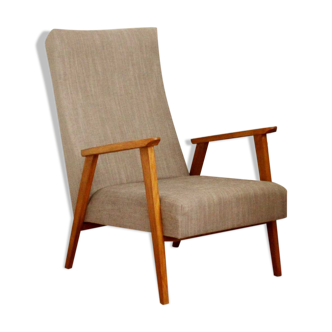 Restored Scandinavian armchair