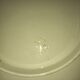 Montereau nineteenth earthenware dish