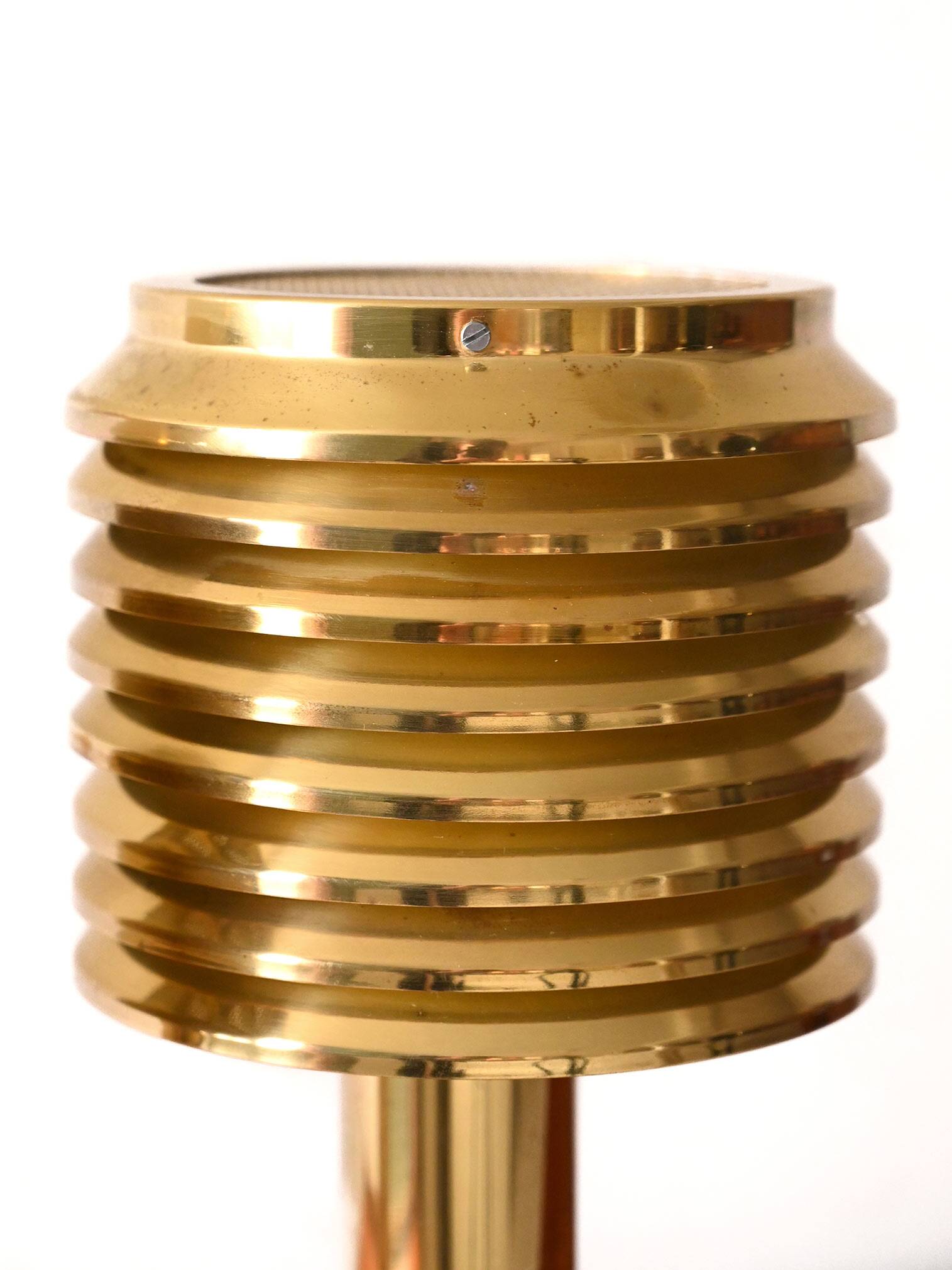 Pair of model B142 brass table lamps by Hans-Agne Jakobsson