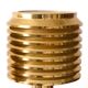 Pair of model B142 brass table lamps by Hans-Agne Jakobsson