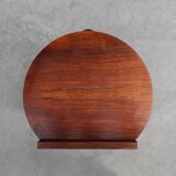 Table de chevet ou armoire en bois de Michel Dufet de style Art Déco, France vers 1800.