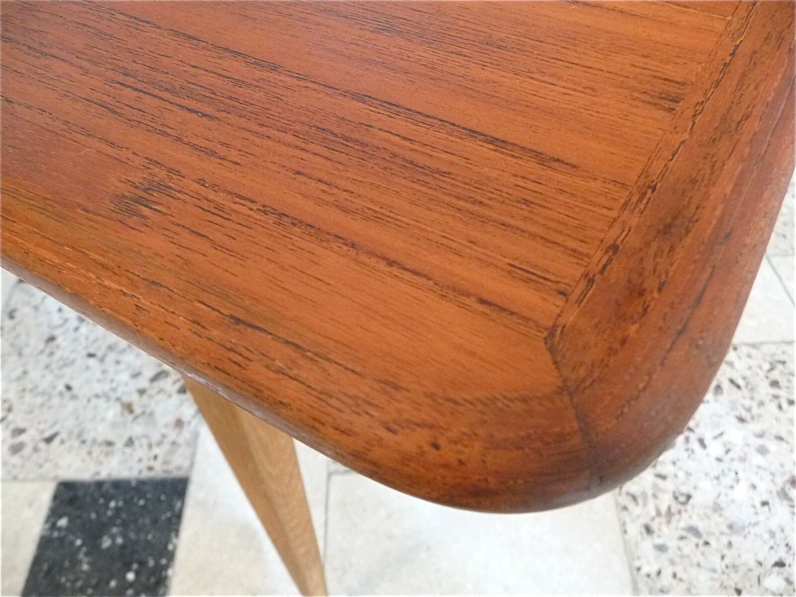 Mid-century Danish modern teak coffee table, 1960s