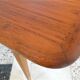 Mid-century Danish modern teak coffee table, 1960s
