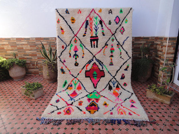 Carpet azilal 258 x 151 cm