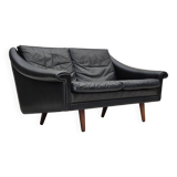 Années 1960, design danois d'Aage Christiansen pour Erhardsen & Andersen, canapé 2 places modèle "Matador".