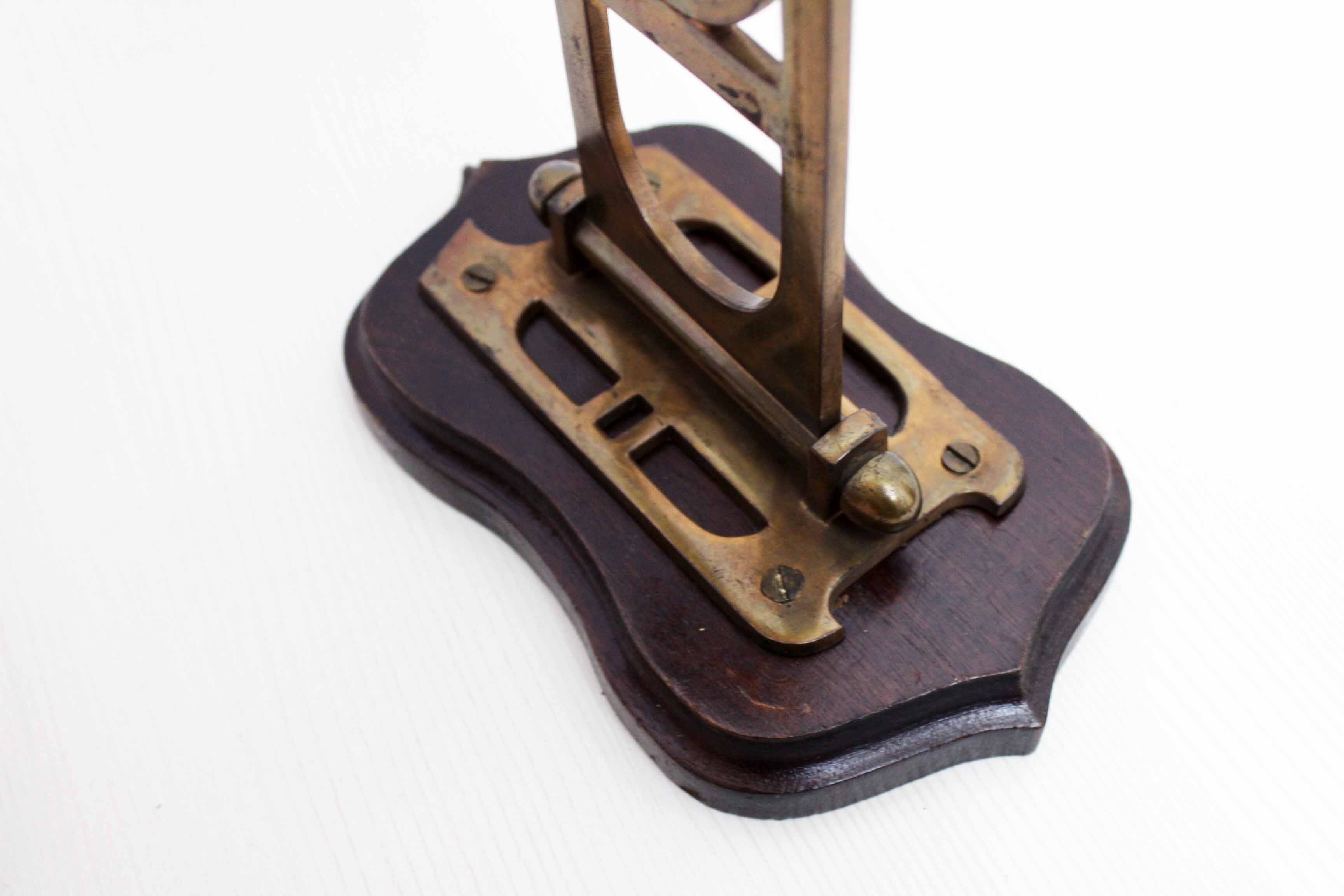 Pair of wall candle holders