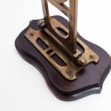 Pair of wall candle holders