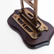 Pair of wall candle holders