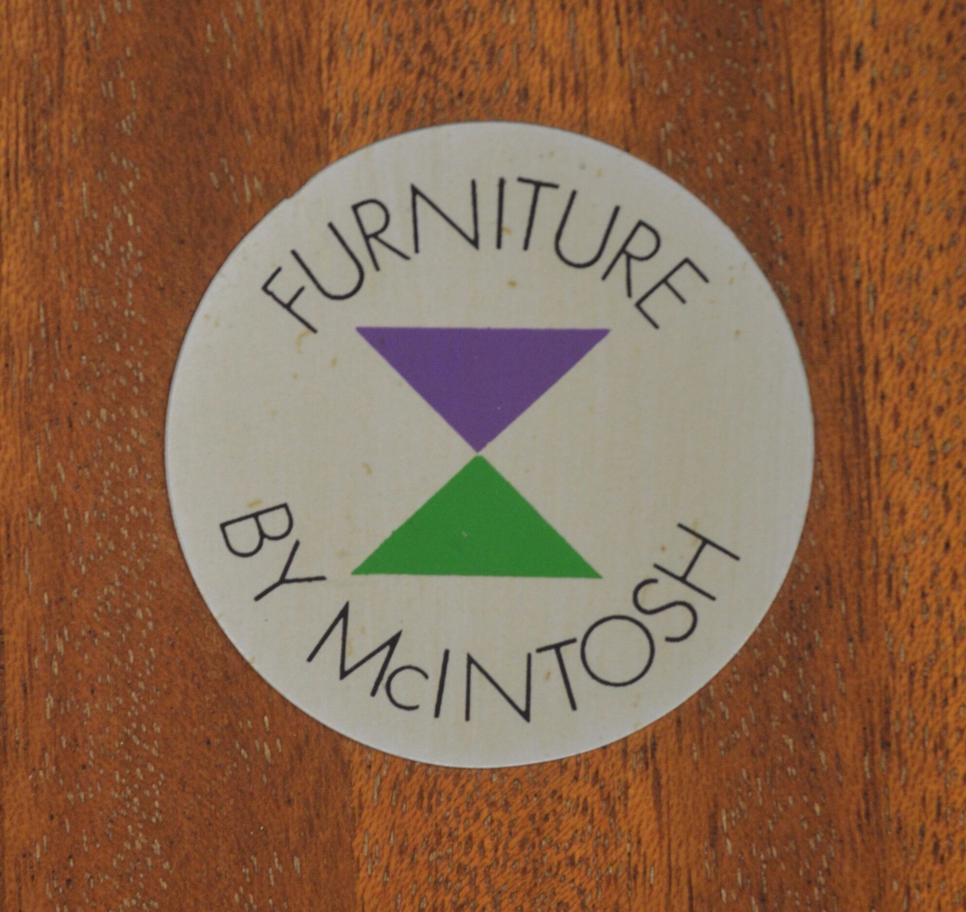 Extendable table by A.H. McIntosh