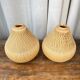 Duo de suspensions scandinaves vintage