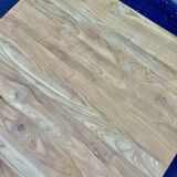 Vintage raw teak coffee table