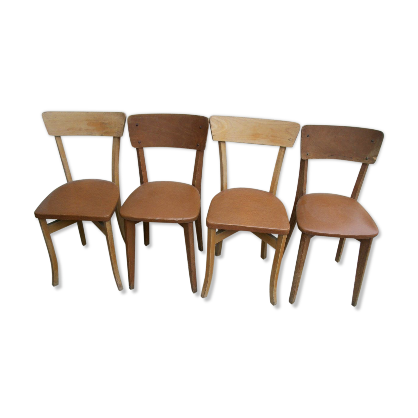 4 bistrot chairs