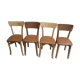 4 bistrot chairs