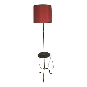 lampadaire à tablette