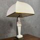 Large ceramic desk lamp i Italy circa 1975-1980