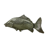 Porte-lettres poisson en métal