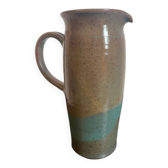 Large ceramic pitcher F Conte Beausset Creux France