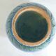 Aldo Londi ceramic ball vase Bitossi Riminu blu