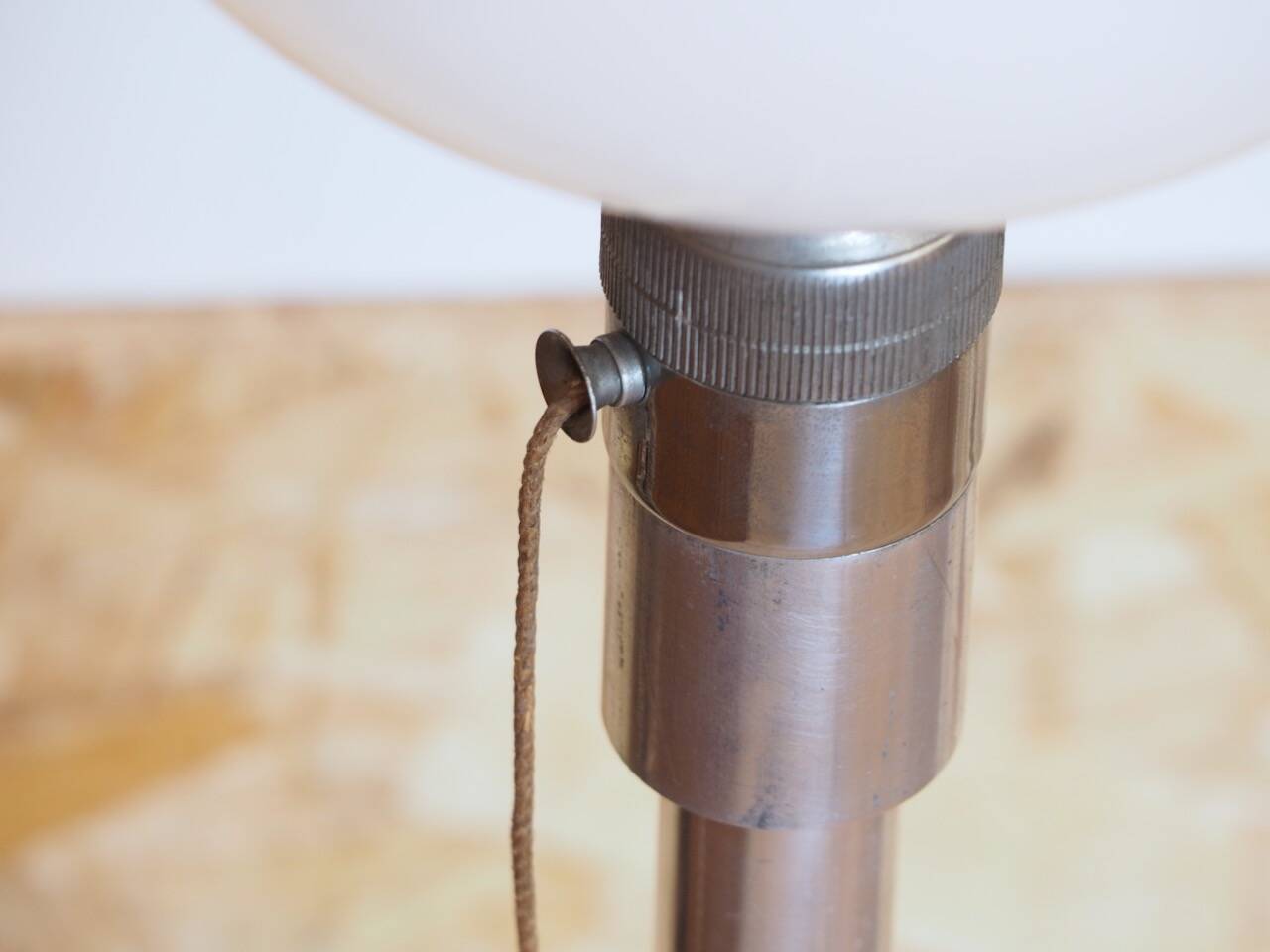 Large mazda art deco lamp