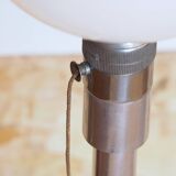 Large mazda art deco lamp