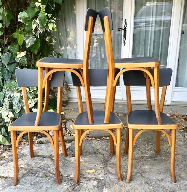 Baumann bistro chairs revisited