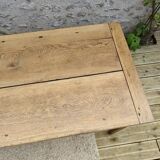Oak farmhouse table