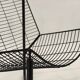 Vintage niels Gammelgaard Jarpen chair for black Ikea