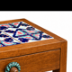 Old bedside table by Guillerme and Chambron