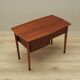 Teak sewing table, Danish design, 1960s, production: Denmark