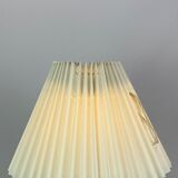 Royal Copenhagen porcelain lamp with floral motif