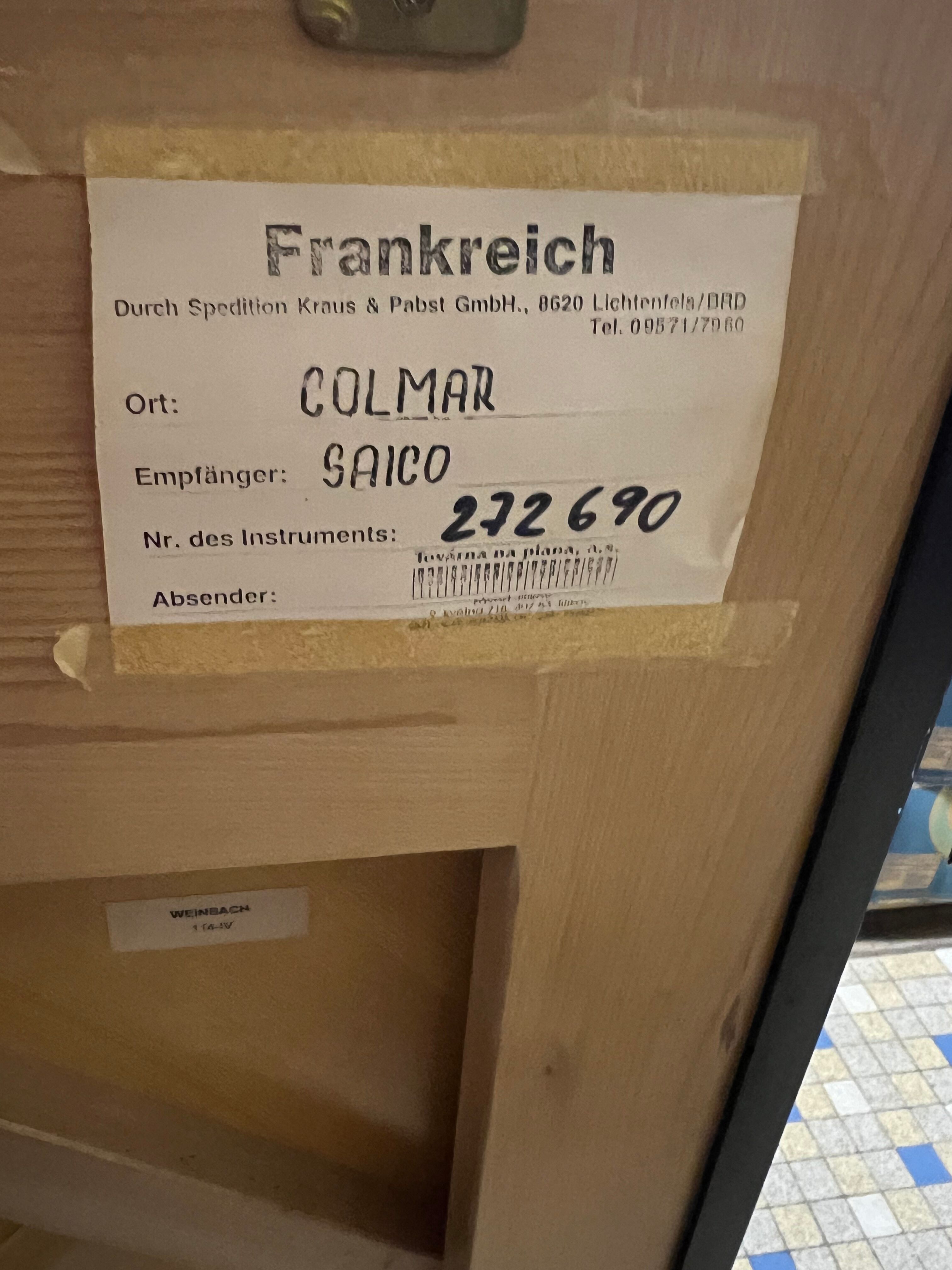 Piano Weinbach 114