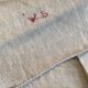 Pair of small hemp farm tablecloths