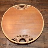 1950s rattan table